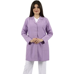 Seza Tekstil Gömlek Yaka Fabrika Otel Mutfak Meslek Lisesi Stajyer Kadın Renkli Iş Önlüğü