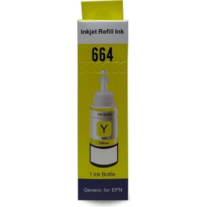 T664 Muadil Sarı Mürekkep