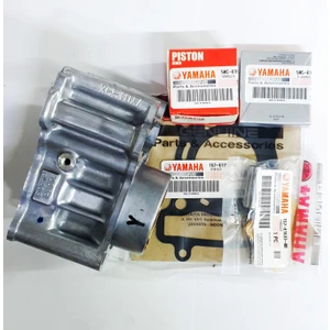 Yzf R125 Silindir Piston Segman Set Orjinal 150CC