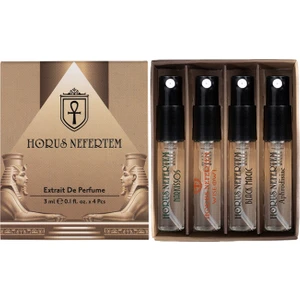 Horus Nefertem Narkissos, Wise Owl, Black Magic, Aphrodisiaque - 4'lü 3ml Karışık Keşif Seti -007