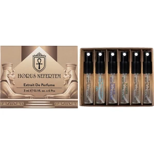 Horus Nefertem Raven's Shadow, Angel Peacock, Blue Wolf, Narkissos, Anunnakis, Donna - 6'lı 3ml Keşif Seti -016