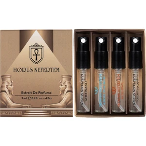 Horus Nefertem Angel Peacock, Anunnakis, Wise Owl, Raven's Shadow - 4'lü 3ml Karışık Keşif Seti -008