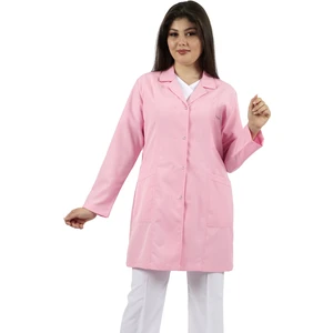 Seza Tekstil Gömlek Yaka Fabrika Otel Mutfak Meslek Lisesi Stajyer Kadın Renkli Iş Önlüğü