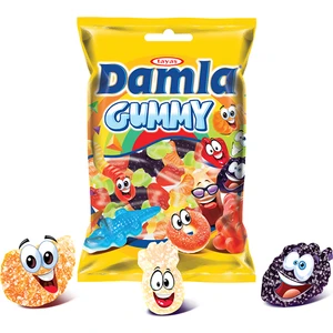 Damla Gummy Fruit Garden Sour 1 Kg Jel Şeker