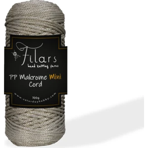 Pp Makrome Mını Cord 100 Gram