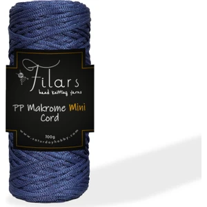 Pp Makrome Mını Cord 100 Gram
