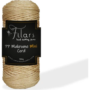 Pp Makrome Mını Cord 100 Gram