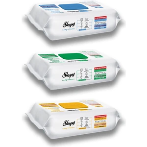 Easy Clean Yüzey Temizlik Havlusu 100'LÜ X3