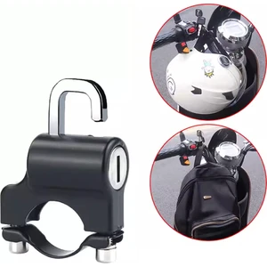 SN-24295 22-26MM Unıversal Motosiklet Kask Kilidi