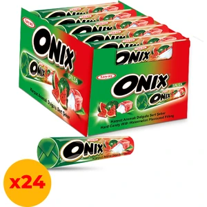 Onix Salsa Karpuzlu Sert Şeker 22,4 gr x 24 Adet Kutulu