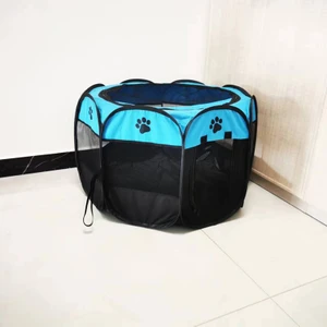 Katlanabilir Pet Sekizgen Kafes Kedi Annelik Muhafaza Çadırı (Yurt Dışından)