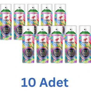 Sprey Boya Ral 9006 Metalik Gri 400 ml - 10 Adet