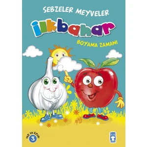 Boyama Zamanı: İlkbahar