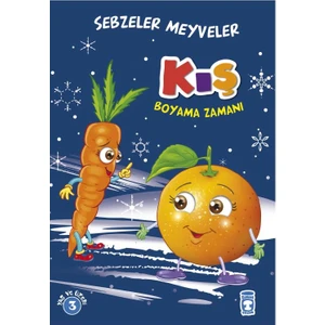 Boyama Zamanı: Kış