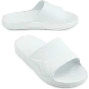 Yazlık Erkek Eva Banyo Bahçe Islak Zemine Uygun Terlik