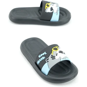 Yazlık Erkek Çocuk Eva Banyo Havuz Plaj Terlik