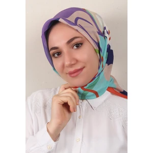 Nirvana Soft Eşarp 8100-9 Kiremit