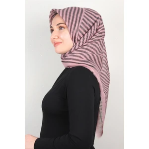 Pamuklu Trend Eşarp 9903-6 Pudra