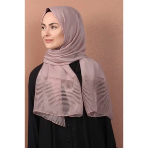 Prenses Stor Şal 4297-13 Gül Kurusu