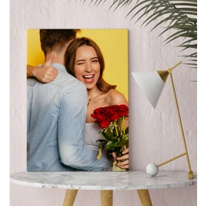 Kişiye Özel Fotoğraflı Kanvas Tablo (30 x 50 Cm.)