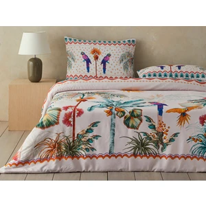 English Home Tropic Sunset Tek Kişilik Nevresim Seti 160 x 220 cm Yeşil