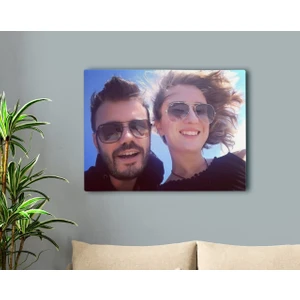 Kişiye Özel Fotoğraflı Kanvas Tablo 50X70CM