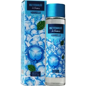 Buz Ferahlığı 180 Ml Cam Dökme Kapak Kolonya Edc