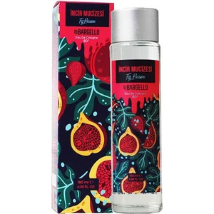Incir Mucizesi 180 Ml Cam Dökme Kapak Kolonya Edc
