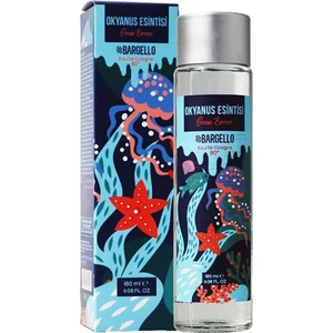 Okyanus Esintisi 180 Ml Cam Dökme Kapak Kolonya Edc