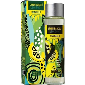 Limon Bahçesi 180 Ml Cam Dökme Kapak Kolonya Edc