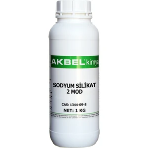 Sodyum Silikat 2 Mod 1 kg
