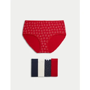 Marks & Spencer 5'li Cotton Lycra® Short Külot Seti