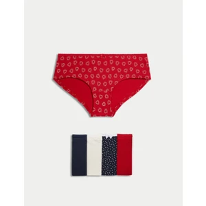 Marks & Spencer 5'li Cotton Lycra® Short Külot Seti