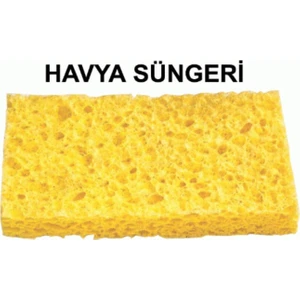 Havya Ucu Temizleme Süngeri