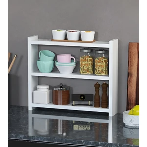 Mutfak Rafı Tezgah Üstü Organizer