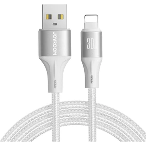 Usb-Lighting Metal Hızlı Şarj ve Data Kablo 3 Amper 1.2 Metre