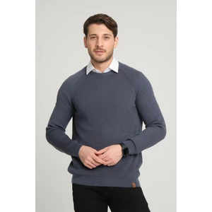 Alexander Gardi Selanik Örgü Bisiklet Yaka Kazak (E23-6707)