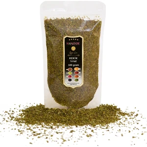 Hanzade Bitkisel Kekik 100 gr Bilye Kekikten Öğütülmüş, Saf, Karışımsız