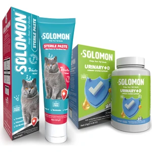 Kedi 2'li Set (Urinary & Sterile Paste)