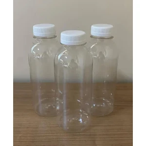 Zylan Ambalaj 250 ml, Içecek Şişesi, Boş Şişe, Detox Şişesi, 12 Adet, Beyaz Kapaklı
