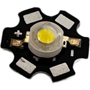 Dora Led 1W Beyaz 3000K Pcb Li Power LED 20MM  350MA 3,2 Volt(3 Adet)