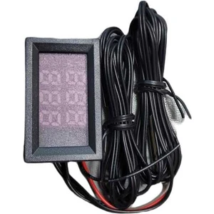 Ayarlanabilir Dijital Termostat Röle Çıkışlı (12 V)