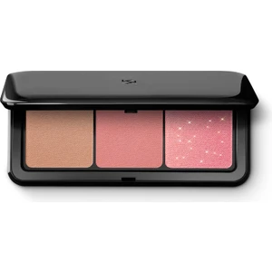 Pudra Allık - Multi Finish Trio Blush & Bronzer Palette 02 - Mauve