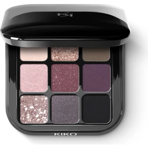 Göz Farı Paleti - New Glamour Multi Finish Eyeshadow Palette 04 Mauve Selection