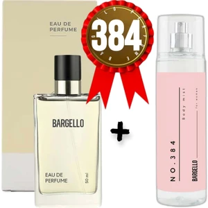 384 Kadın Parfüm Floral 50 Ml + No384 Kadın Bodymist Floral 200 Ml Edt