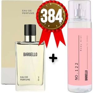 384 Kadın Parfüm Floral 50 Ml + No122 Kadın Bodymist 200 Ml Edt