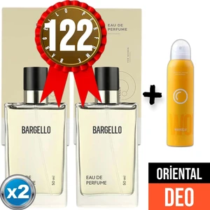 Kadın Parfüm 122x2 (2adet) 50 Ml Edp + Oriental Deodorant 150 Ml Rsaf842