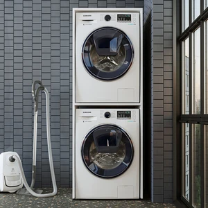 Banyo Dolabı Çamaşır ve Kurutma Makinesi Dolabı