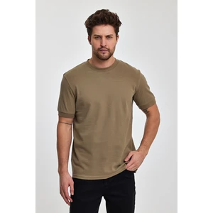 Erkek 30-1 Petek Süprem Bisiklet Yaka T-Shirt RD24YE002728