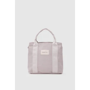 Shule Bags Bondit Kumaş Çapraz Çanta Hope Gri